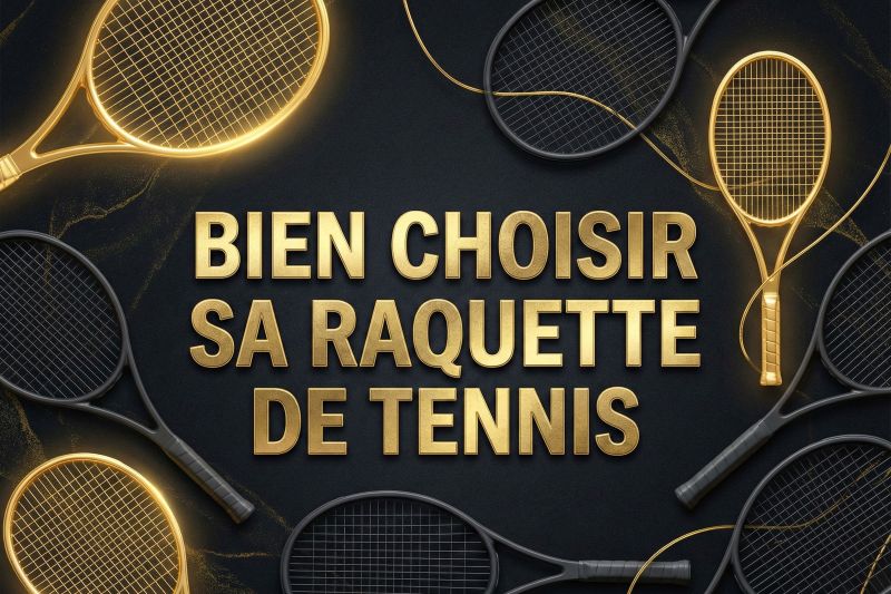 Comment choisir sa raquette