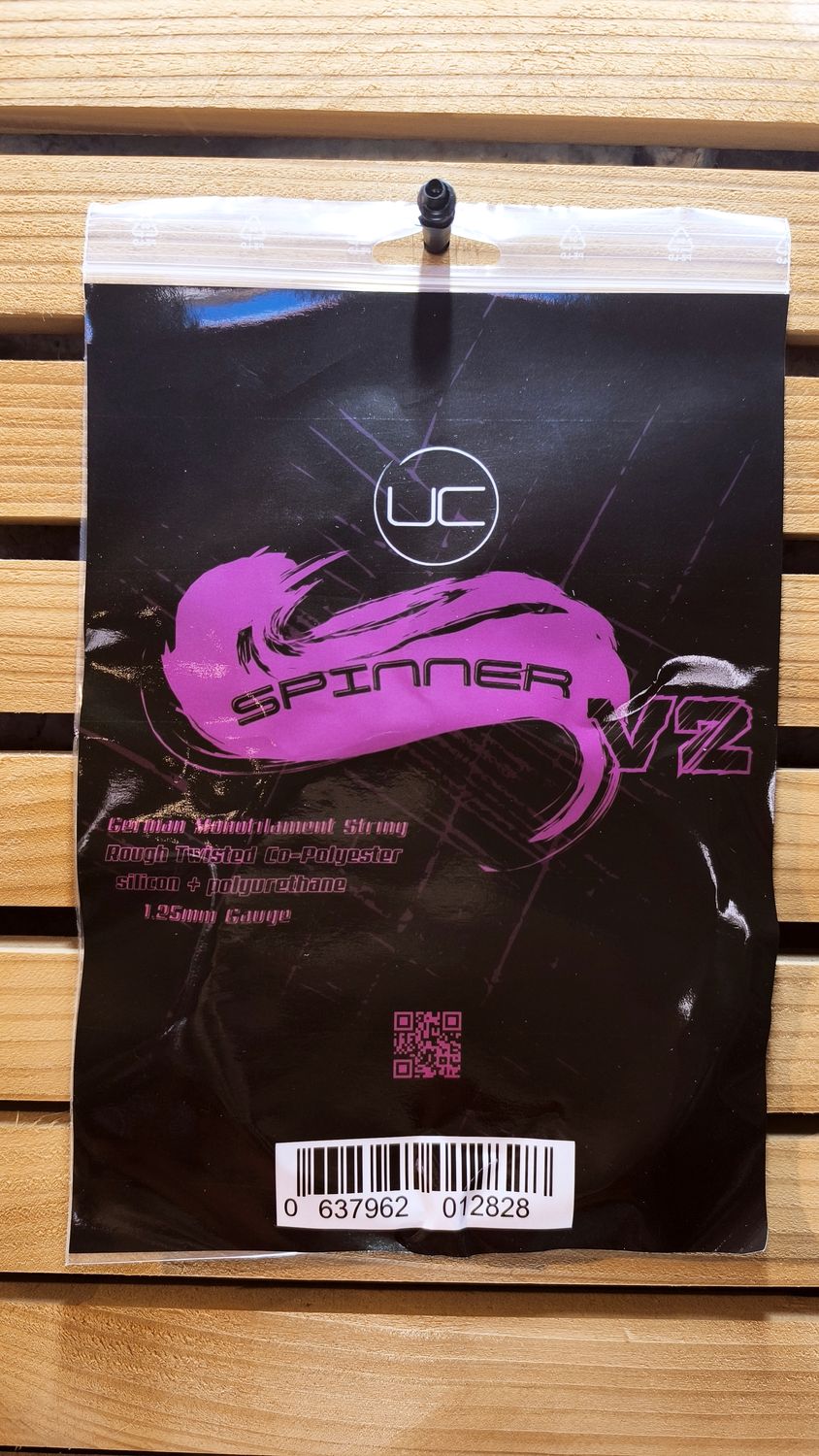 Cordage tennis UNI-CORD THE SPINNER V2 – 1.25 – Set 12 m (visuel fabricant) – photo principale