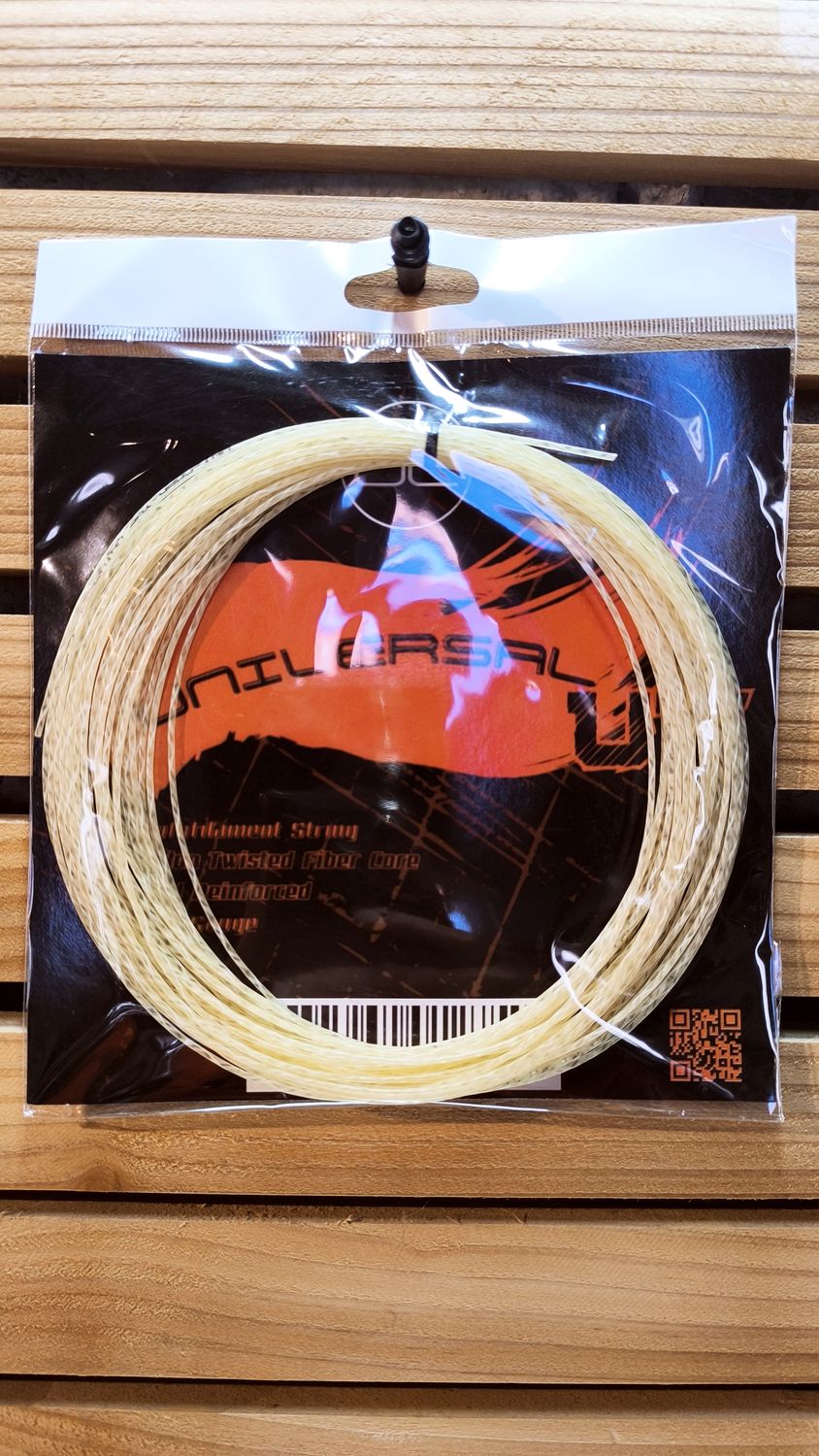 Cordage tennis UNI-CORD THE UNIVERSAL – 1.35 – Set 12 m (visuel fabricant) – photo principale