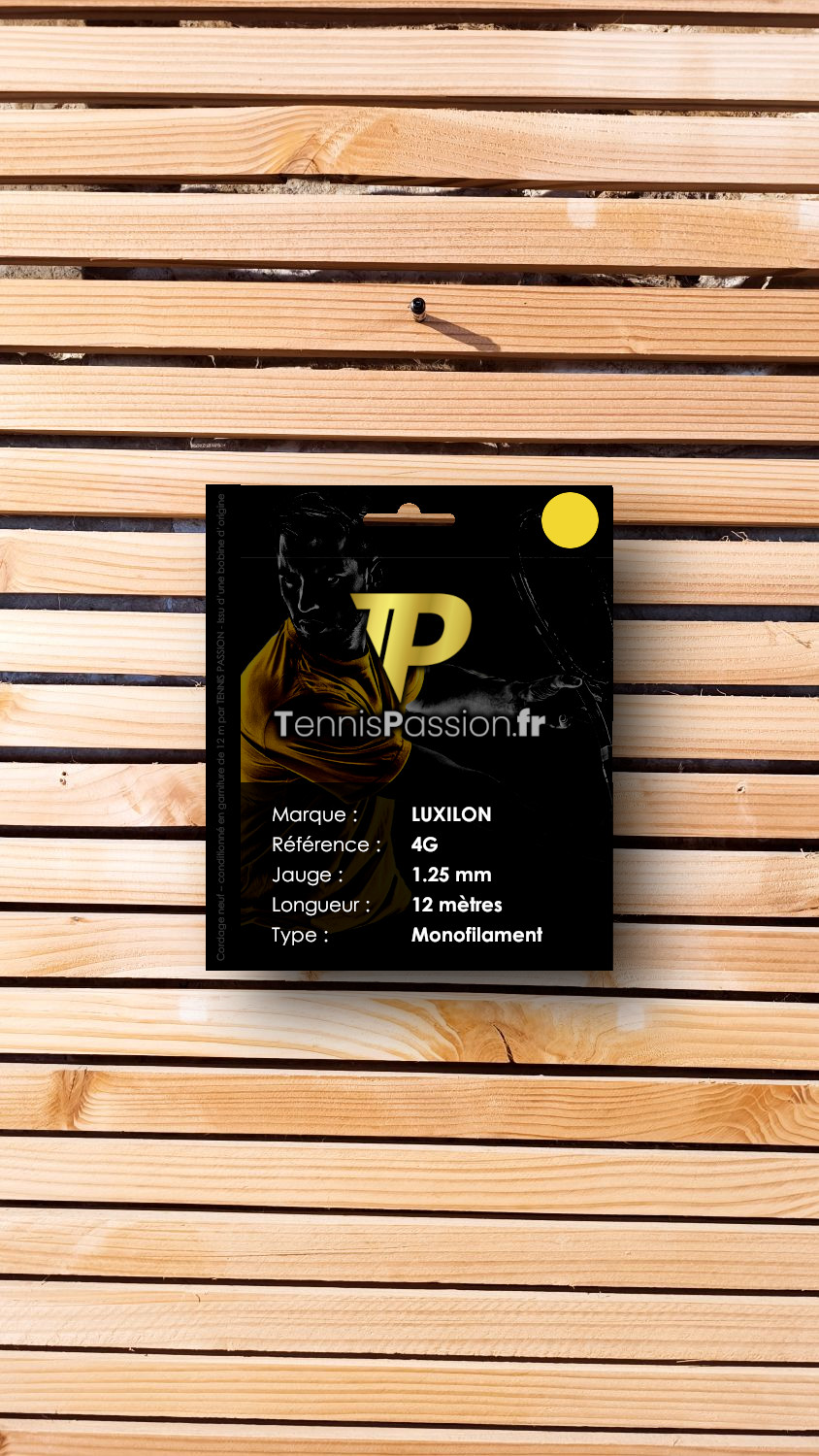 LUXILON 4G 1.25 Doré