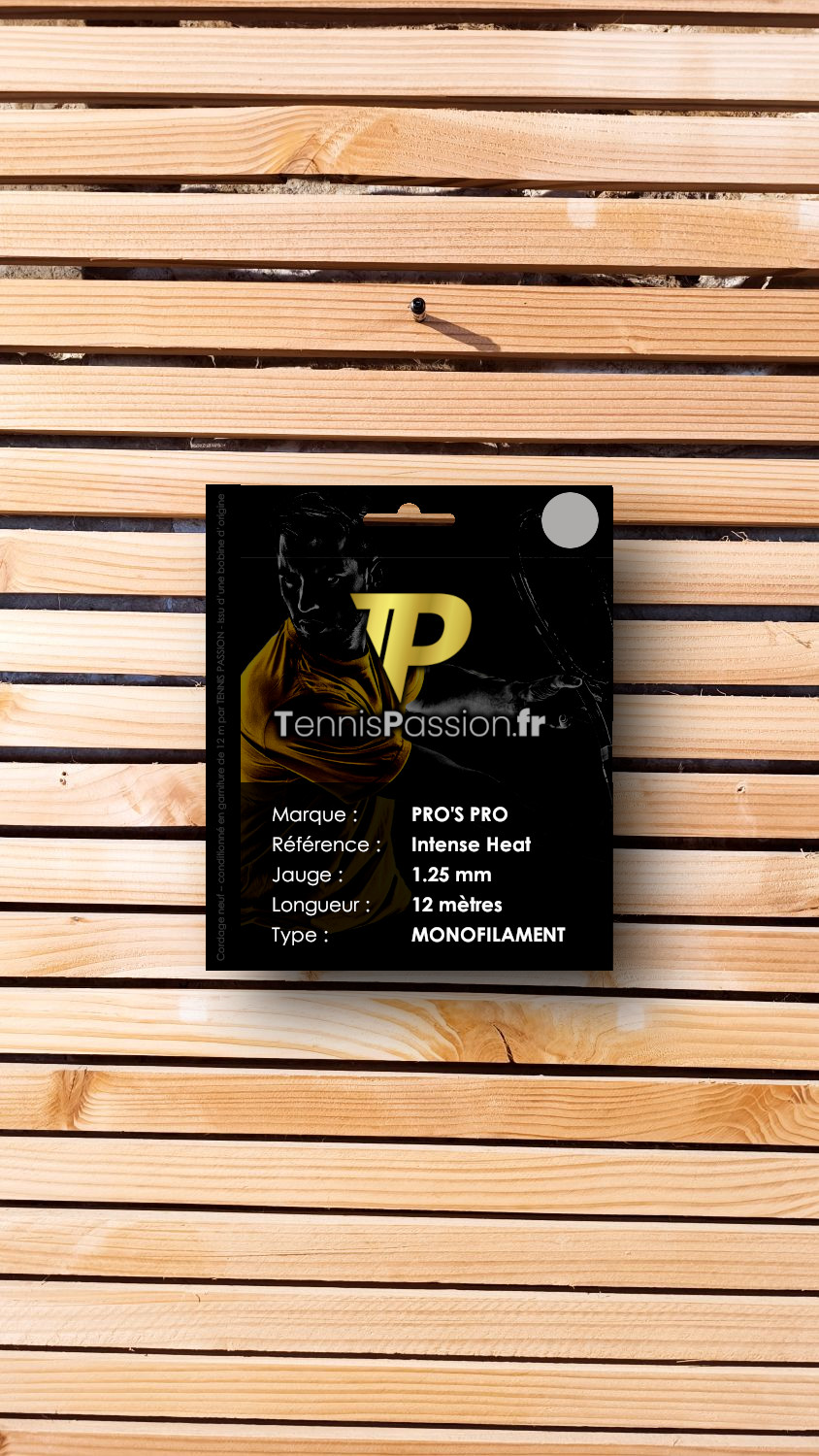 PRO'S PRO Intense Heat GRIS 1.25 Gris