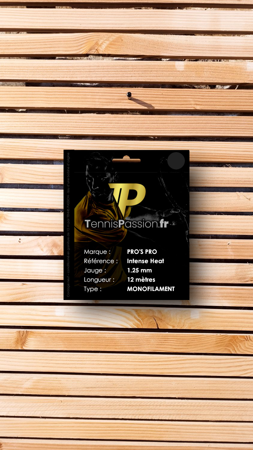 PRO'S PRO Intense Heat NOIR 125 1.25 Noir