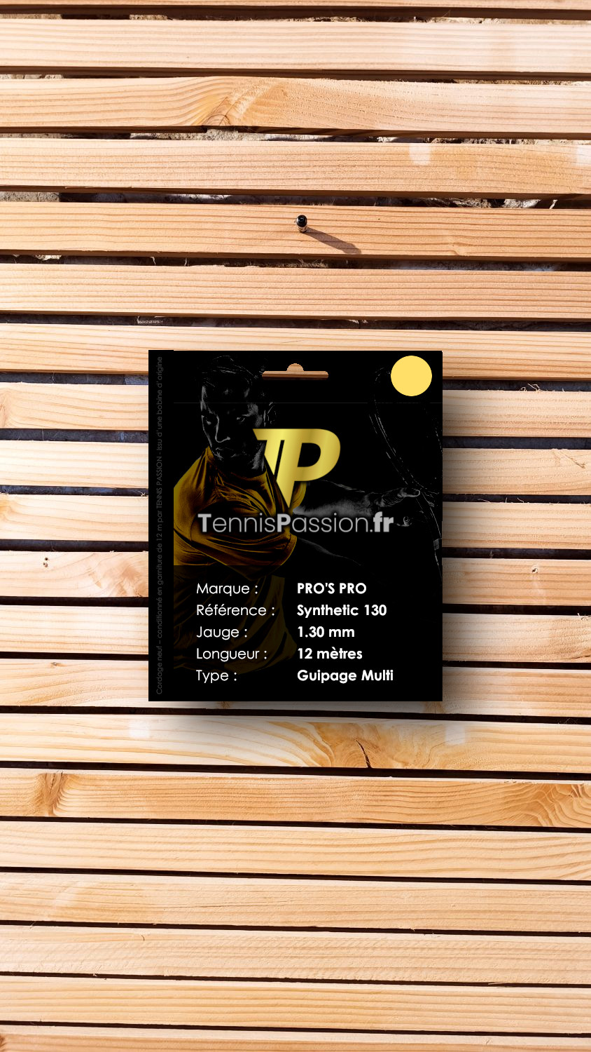 PRO'S PRO Synthetic 130 1.30 Naturel