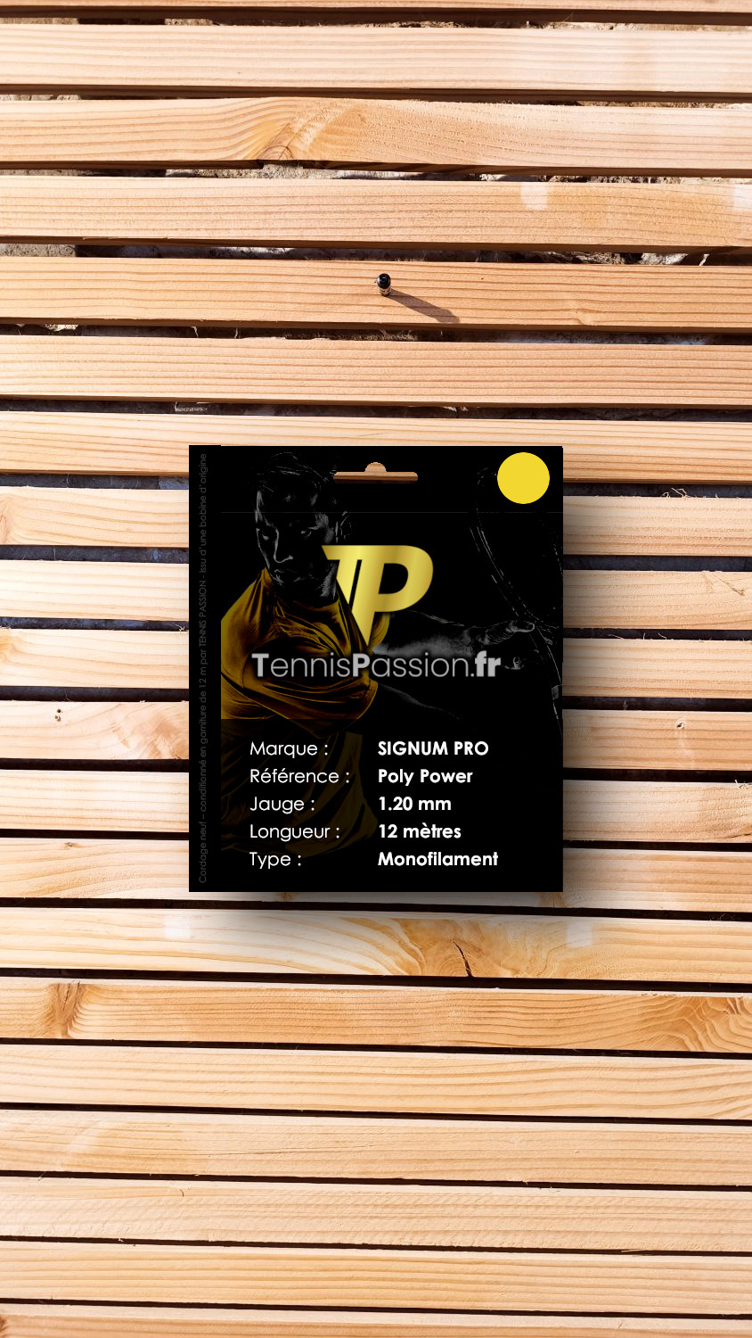 SIGNUM PRO Poly Power 1.20 Doré