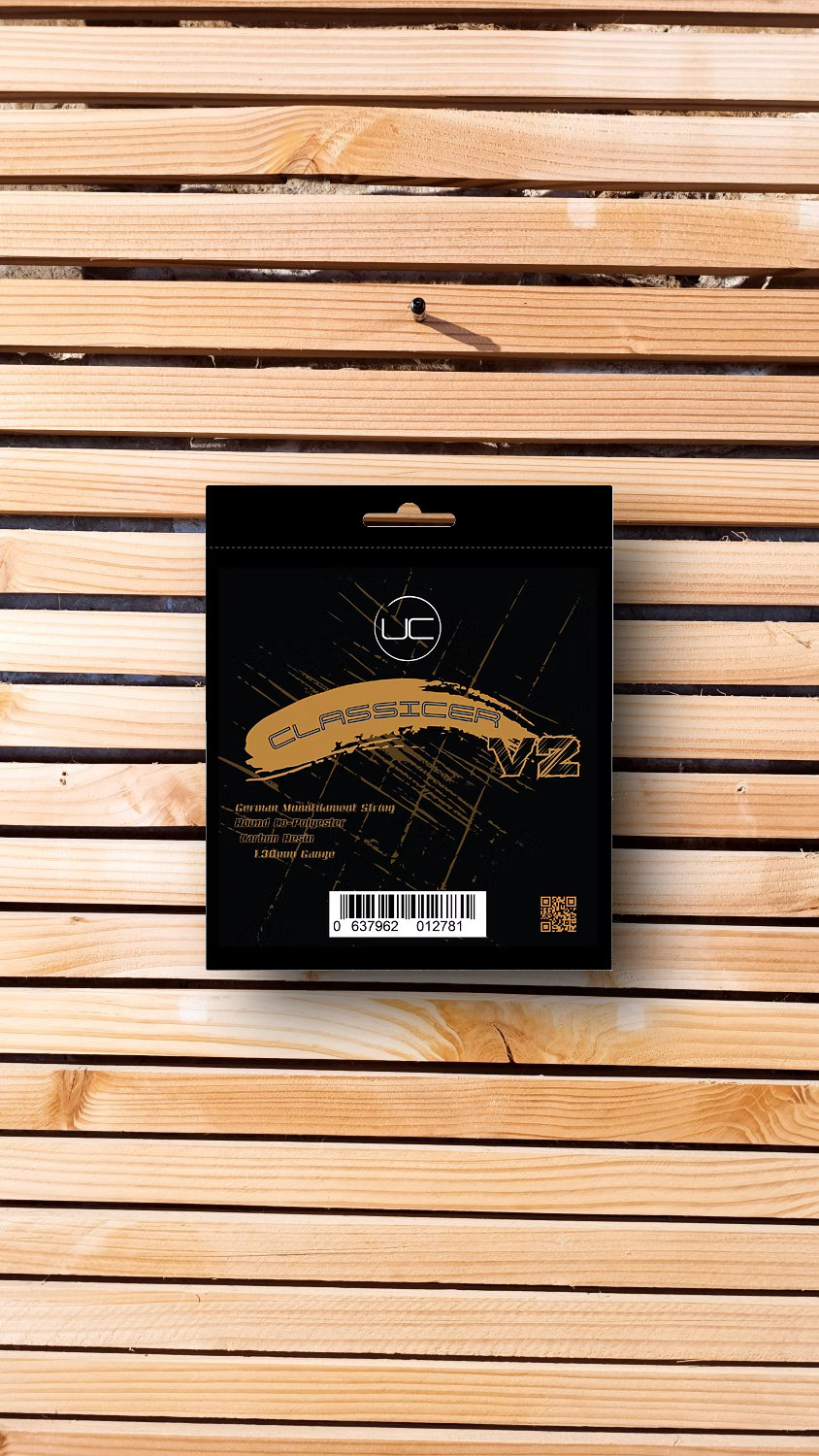 UNI-CORD The Classicer V2 1.30 Gris métal