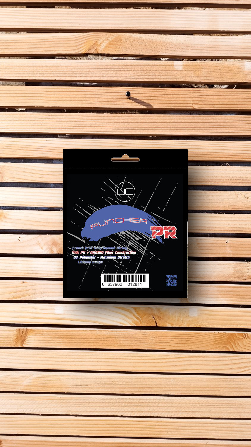 UNI-CORD The Puncher PR 1.30 Anthracite