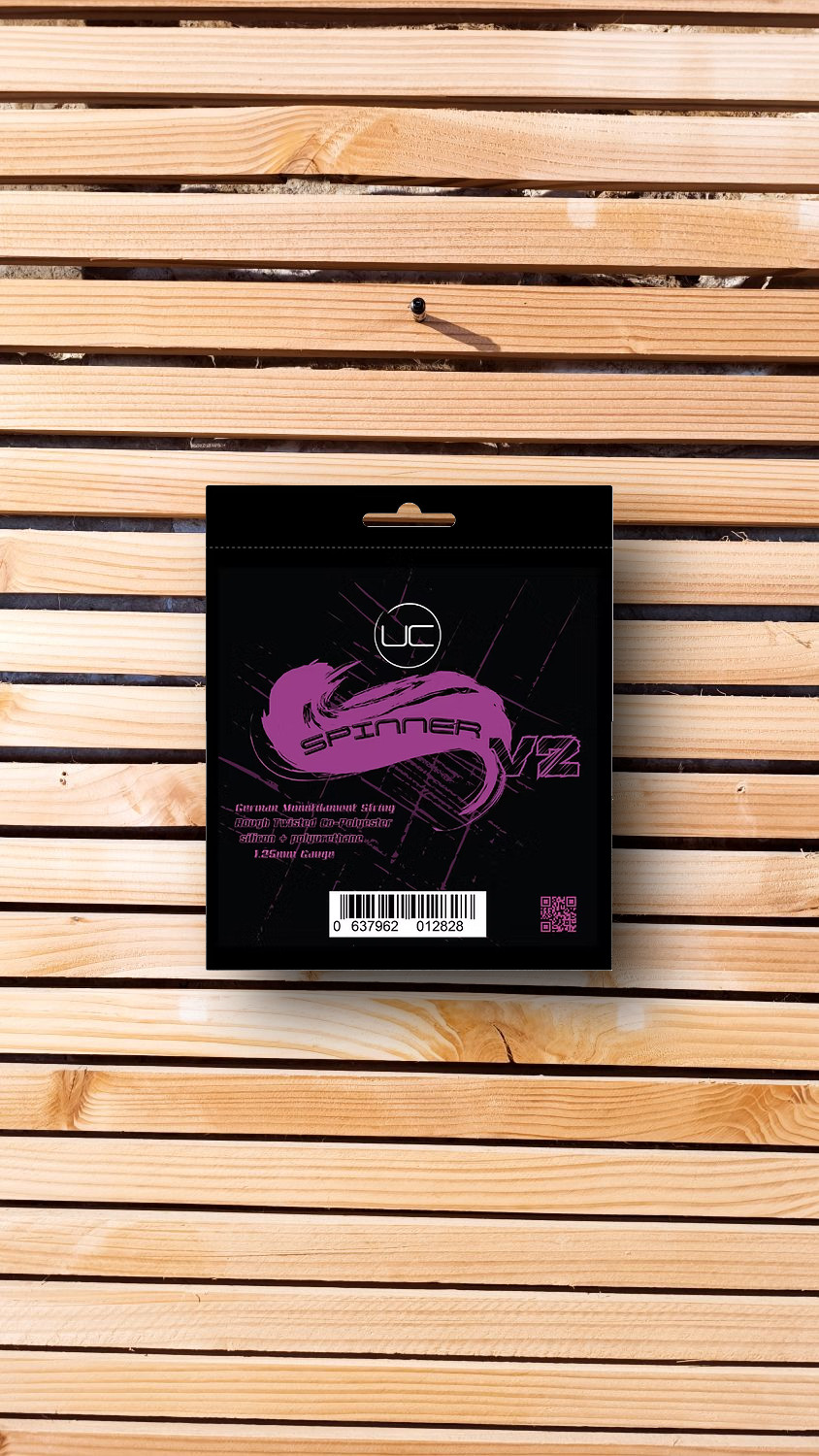 UNI-CORD The Spinner V2 1.25 Noir