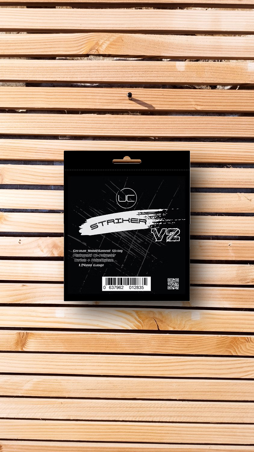 UNI-CORD The Striker V2 1.24 Noir